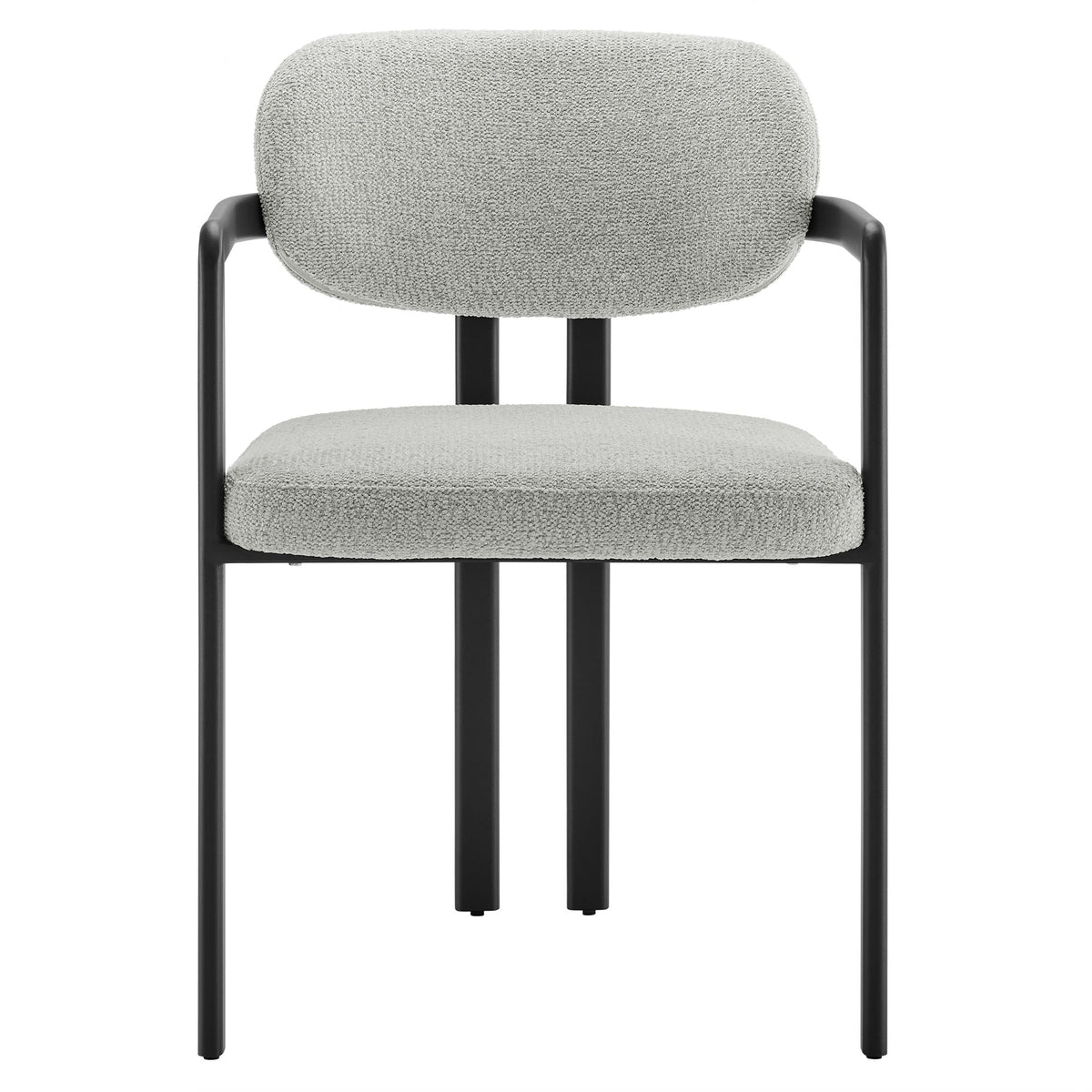 Elio Barrel Fabric and Metal Dining Chair by Modway, photo 8 of 21