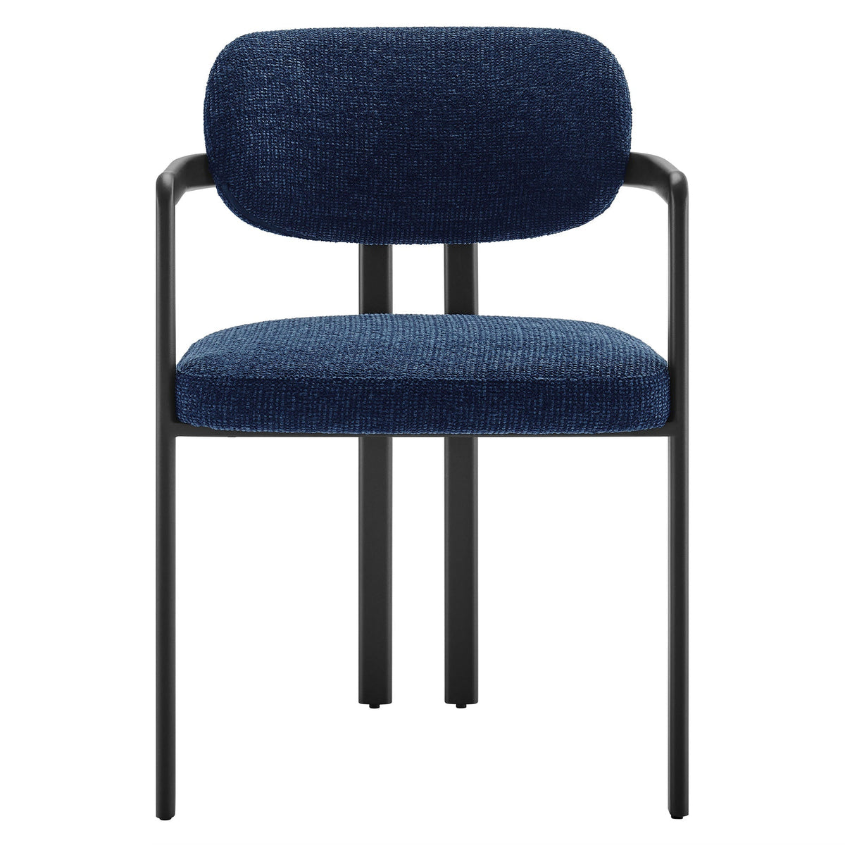 Elio Barrel Fabric and Metal Dining Chair by Modway, photo 9 of 21