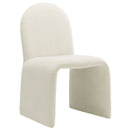 Junia Boucle Upholstered Armless Dining Chair by Modway by HouseOfZazla
