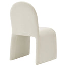 Junia Boucle Upholstered Armless Dining Chair by Modway by HouseOfZazla