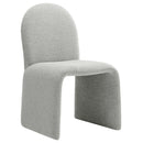 Junia Boucle Upholstered Armless Dining Chair by Modway by HouseOfZazla