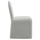 Junia Boucle Upholstered Armless Dining Chair by Modway by HouseOfZazla