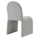 Junia Boucle Upholstered Armless Dining Chair by Modway by HouseOfZazla
