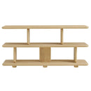 Lyle Sculptural 2-Tier Bookshelf by Modway by HouseOfZazla