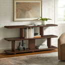Lyle Sculptural 2-Tier Bookshelf by Modway by HouseOfZazla