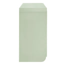 Dahlia Fluted and Scalloped Sideboard Storage Cabinet by HouseOfZazla
