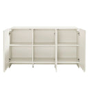 Dahlia Fluted and Scalloped Sideboard Storage Cabinet by HouseOfZazla