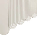 Dahlia Fluted and Scalloped Sideboard Storage Cabinet by HouseOfZazla