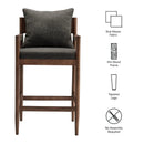 Remington Wood Bar Stool by Modway by HouseOfZazla