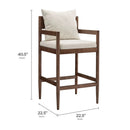 Remington Wood Bar Stool by Modway by HouseOfZazla