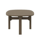 Saratoga Oval Outdoor Patio Teak Wood Coffee Table by Modway by HouseOfZazla