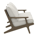 Saratoga Outdoor Patio Teak Wood Loveseat by Modway by HouseOfZazla