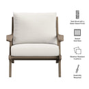Saratoga Outdoor Patio Teak Wood Armchair by Modway by HouseOfZazla