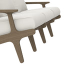 Saratoga Outdoor Patio Teak Sofa by Modway by HouseOfZazla