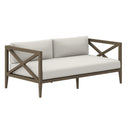 Northlake Outdoor Patio Teak Loveseat by Modway by HouseOfZazla