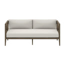 Northlake Outdoor Patio Teak Loveseat by Modway by HouseOfZazla