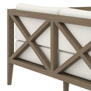 Northlake Outdoor Patio Teak Loveseat by Modway by HouseOfZazla