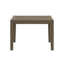 Northlake Square Outdoor Patio Teak Side Table by Modway by HouseOfZazla