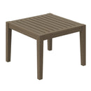 Northlake Square Outdoor Patio Teak Side Table by Modway by HouseOfZazla