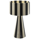 Renae Handwoven Cotton Thread Striped Table Lamp by Modway by HouseOfZazla