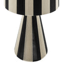 Renae Handwoven Cotton Thread Striped Table Lamp by Modway by HouseOfZazla