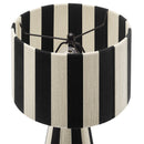 Renae Handwoven Cotton Thread Striped Table Lamp by Modway by HouseOfZazla