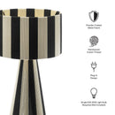 Renae Handwoven Cotton Thread Striped Table Lamp by Modway by HouseOfZazla