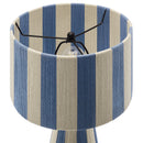 Renae Handwoven Cotton Thread Striped Table Lamp by Modway by HouseOfZazla