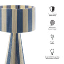 Renae Handwoven Cotton Thread Striped Table Lamp by Modway by HouseOfZazla