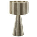 Renae Handwoven Cotton Thread Striped Table Lamp by Modway by HouseOfZazla