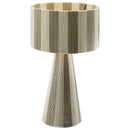 Renae Handwoven Cotton Thread Striped Table Lamp by Modway by HouseOfZazla