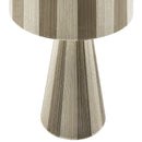 Renae Handwoven Cotton Thread Striped Table Lamp by Modway by HouseOfZazla