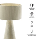 Gia Handwoven Cotton Thread Table Lamp by Modway by HouseOfZazla
