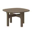 Saratoga Square Outdoor Patio Teak Wood Side Table by Modway by HouseOfZazla