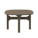 Saratoga Square Outdoor Patio Teak Wood Side Table by Modway by HouseOfZazla