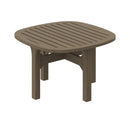 Saratoga Square Outdoor Patio Teak Wood Side Table by Modway by HouseOfZazla