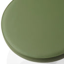 Lippa Vegan Leather Round Stool by Modway by HouseOfZazla