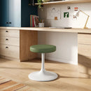 Lippa Vegan Leather Round Stool by Modway by HouseOfZazla