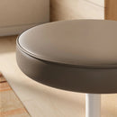 Lippa Vegan Leather Round Stool by Modway by HouseOfZazla