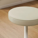 Lippa Vegan Leather Round Stool by Modway by HouseOfZazla