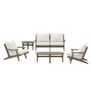 Saratoga 5-Piece Outdoor Patio Teak Wood Furniture Set by Modway by HouseOfZazla