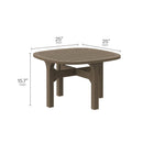 Saratoga 4-Piece Outdoor Patio Teak Wood Furniture Set by Modway by HouseOfZazla