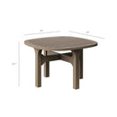 Saratoga 4-Piece Outdoor Patio Teak Wood Furniture Set by Modway by HouseOfZazla