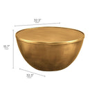Viora 32 Inch Metal Storage Coffee Table by Modway by HouseOfZazla