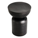 Mella Metal Hammered Side Table by Modway by HouseOfZazla