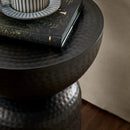 Mella Metal Hammered Side Table by Modway by HouseOfZazla