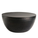 Mella 32 Inch Metal Hammered Coffee Table by Modway by HouseOfZazla