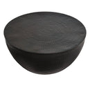 Mella 32 Inch Metal Hammered Coffee Table by Modway by HouseOfZazla