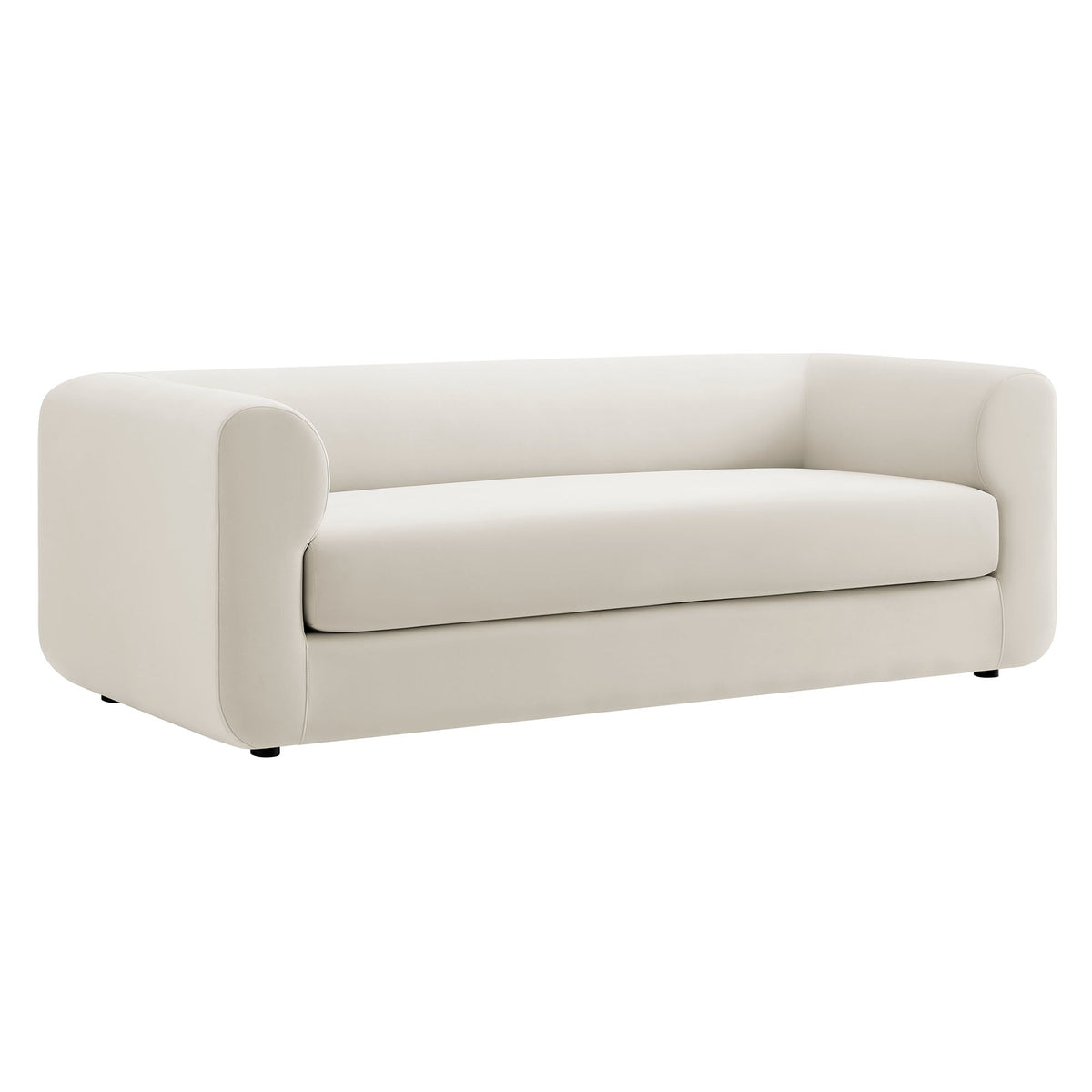 Leif 89" Performance Velvet Upholstered Sofa by Modway, photo 21 of 21