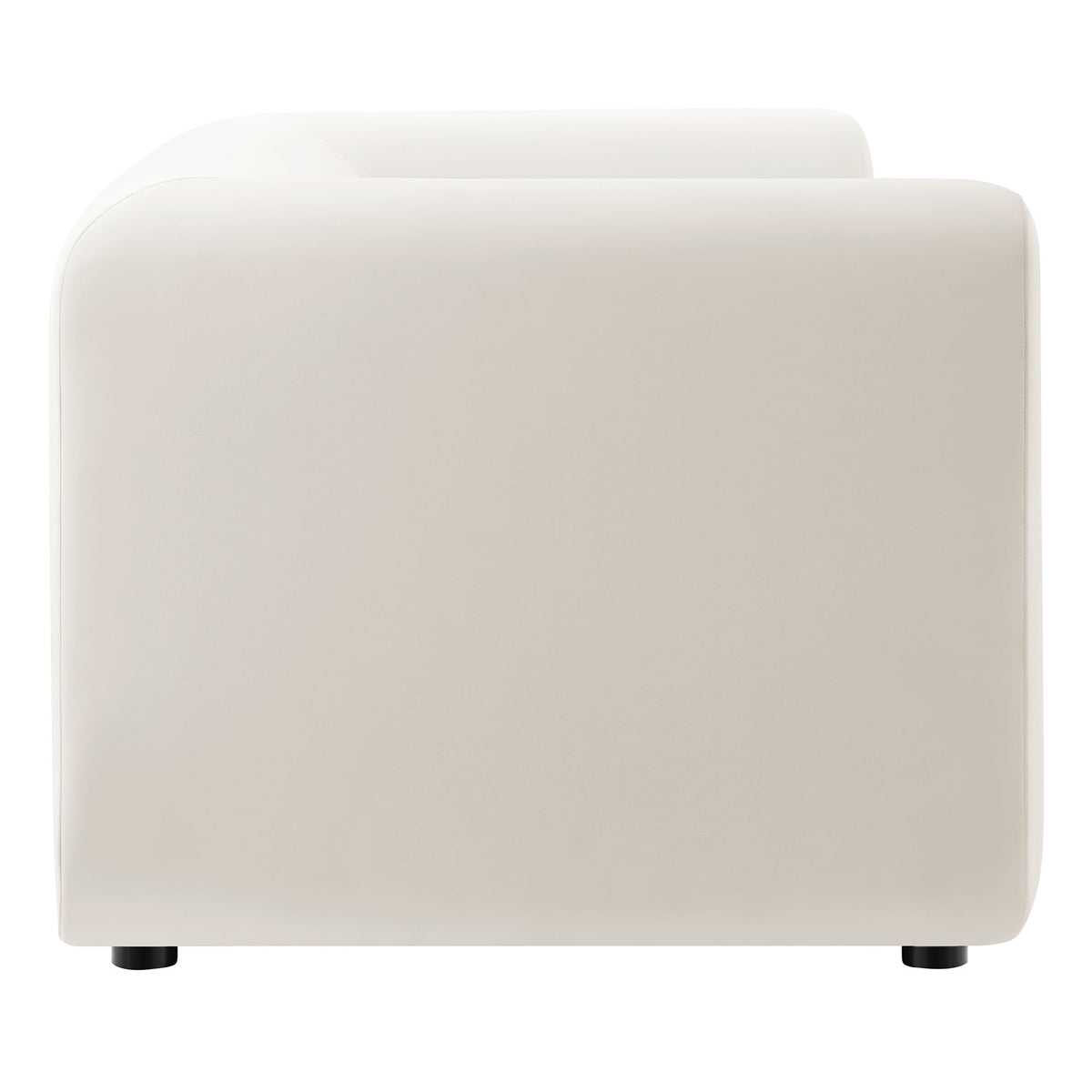 Leif 89" Performance Velvet Upholstered Sofa by Modway, photo 15 of 21